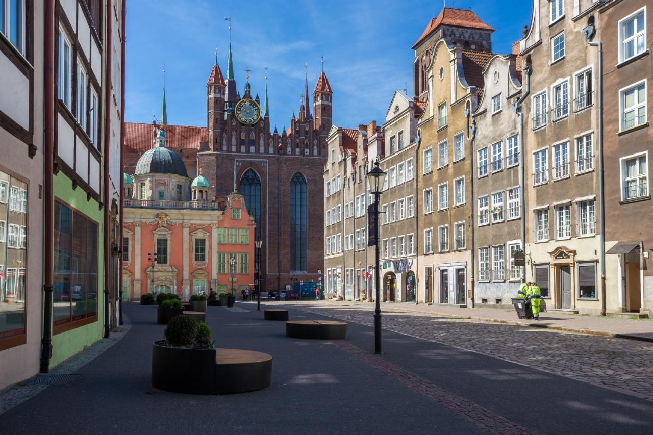 Apartament Igo Old Town Gdańsk Exterior foto